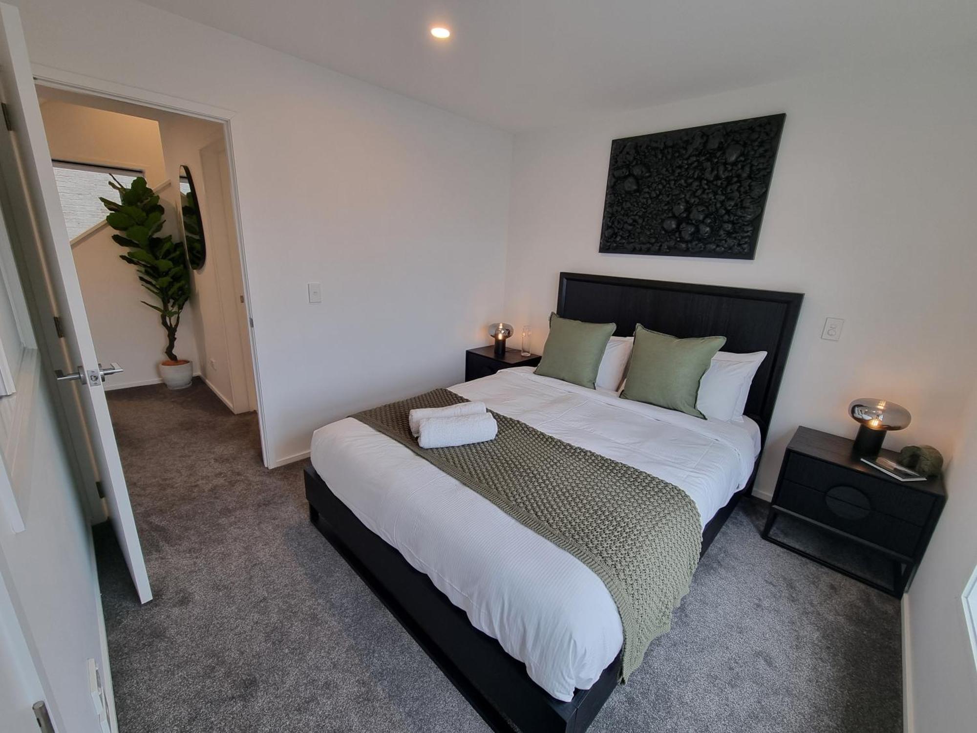Cloud Nine Elegant Escape Awaits Apartment Christchurch Luaran gambar