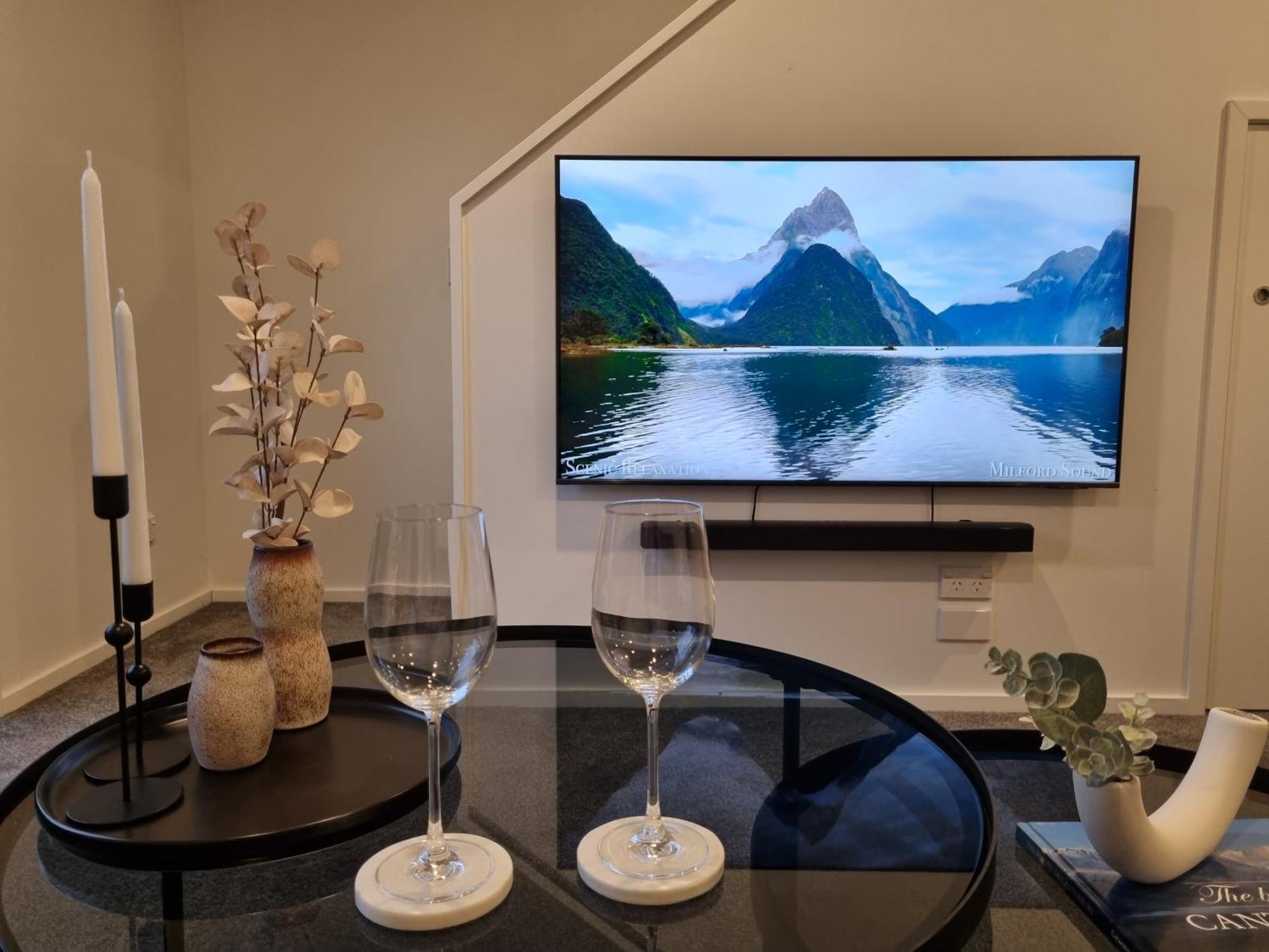 Cloud Nine Elegant Escape Awaits Apartment Christchurch Luaran gambar